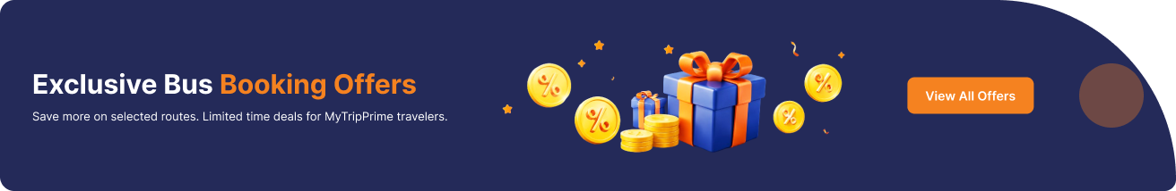 Bus booking offers on SmartGoTrips